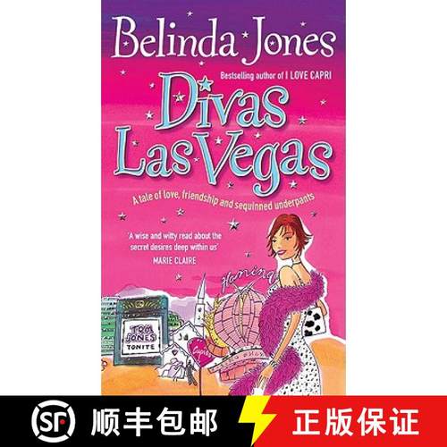 【3-4周达】Divas Las Vegas : a riotously funny and hugely entertaining romantic romp that will keep y... [9780099414926]