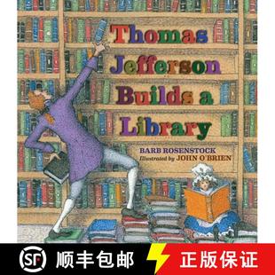 Thomas Jefferson Builds Library 4周达 9781590789322