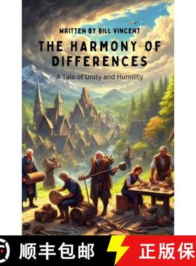 预订 The Harmony of Differences: A Tale of Unity and Humility [9798348139506]