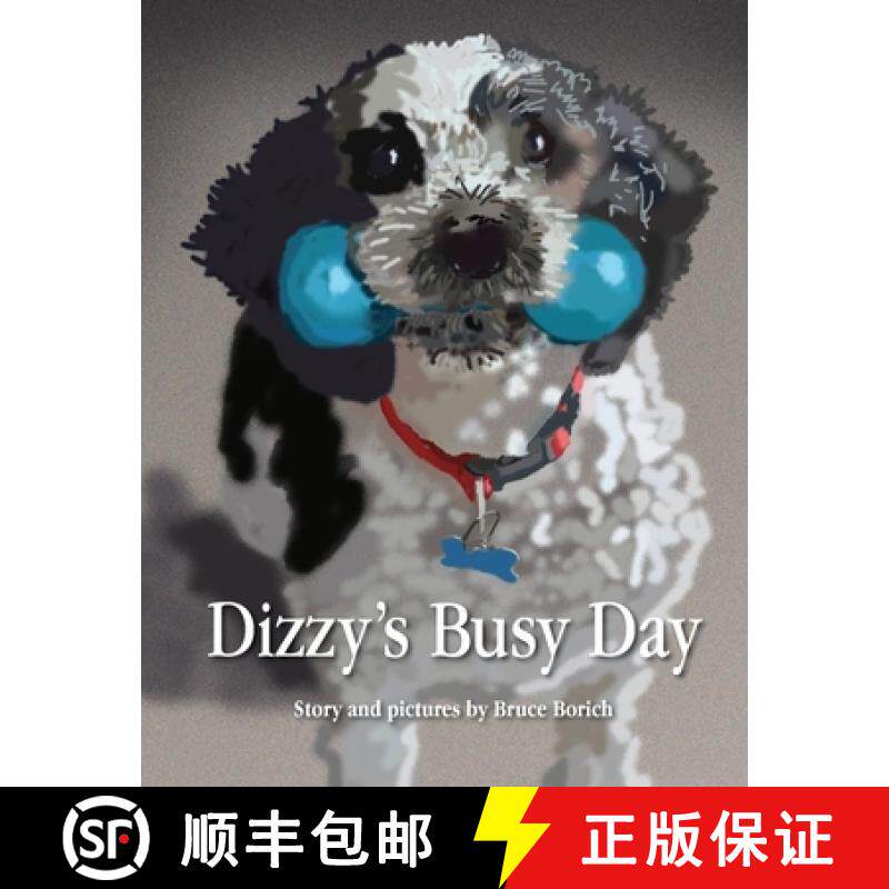 【3-4周达】Dizzy's Busy Day [9781946886088]