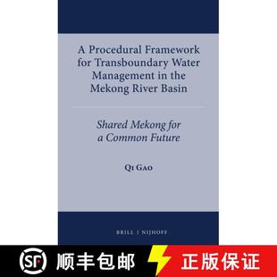 Water Shared Management Transboundary Framework Meko... Basin 9789004266780 Mekong for River Procedural 预订 the
