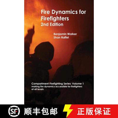 【3-4周达】Fire Dynamics for Firefighters [9780645142006]