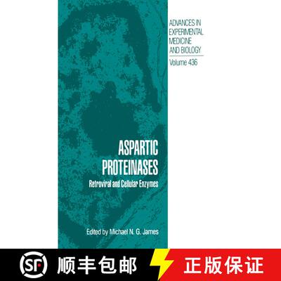 【3-4周达】Aspartic Proteinases: Retroviral and Cellular Enzymes [9781461374527]
