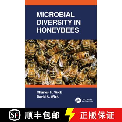 【4周达】Microbial Diversity in Honeybees [9780367539443]