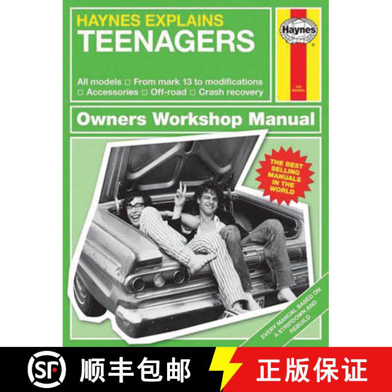 【3-4周达】Haynes Explains Teenagers: All Models - From Mark 13 to Modifications - Accessories - Off-... [9781785211034]