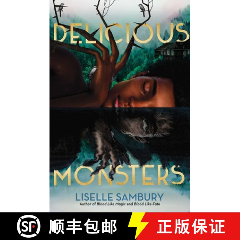 【3-4周达】Delicious Monsters [9781665903493]