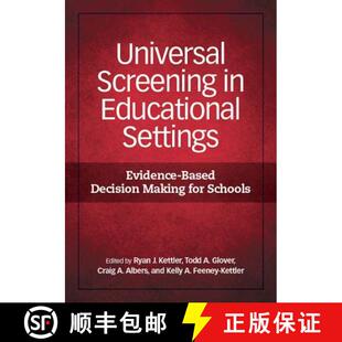 Screening Settings Universal for 9781433815508 Making 4周达 Based Evidence Educational Schools Decision