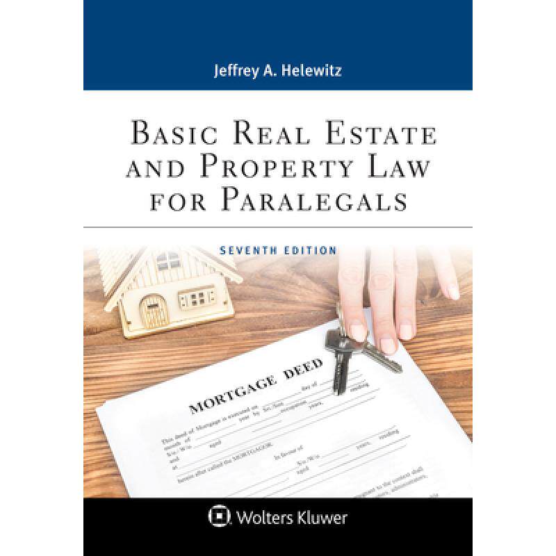 预订 basic real estate and property law f. [9781543839555]