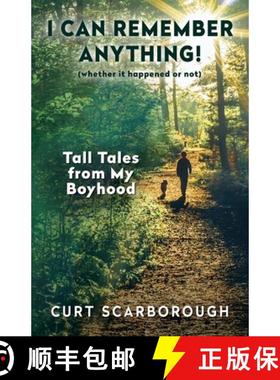 【3-4周达】I Can Remember Anything!: (Whether It Happened or Not) [9781662914904]