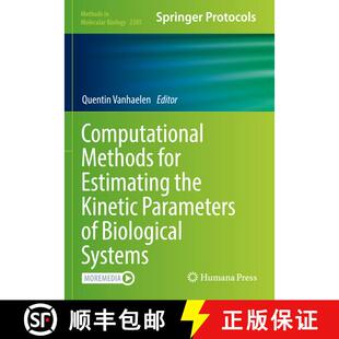 【3-4周达】Computational Methods for Estimating the Kinetic Parameters of Biological Systems [9781071617694]