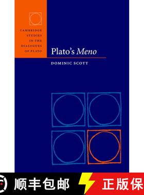 【3-4周达】Plato's Meno: - Plato's Meno [9780521640336]