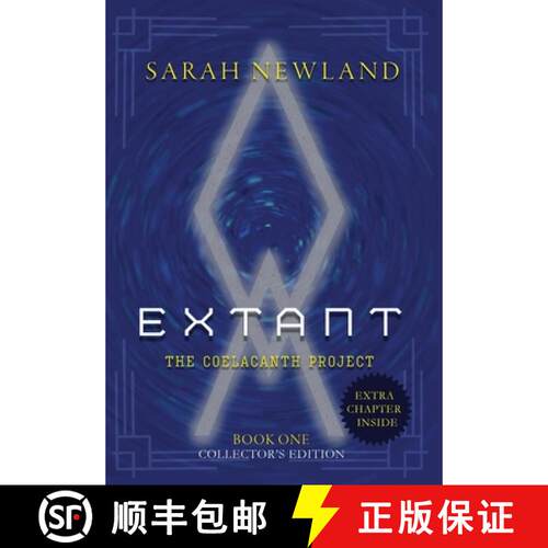 【3-4周达】精装 Extant: The Coelacanth Project Book 1 [9781733345811]