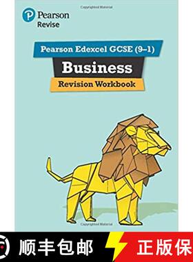 【3-4周达】Pearson REVISE Edexcel GCSE (9-1) Business Revision Workbook: For 2024 and 2025 assessment... [9781292190709]