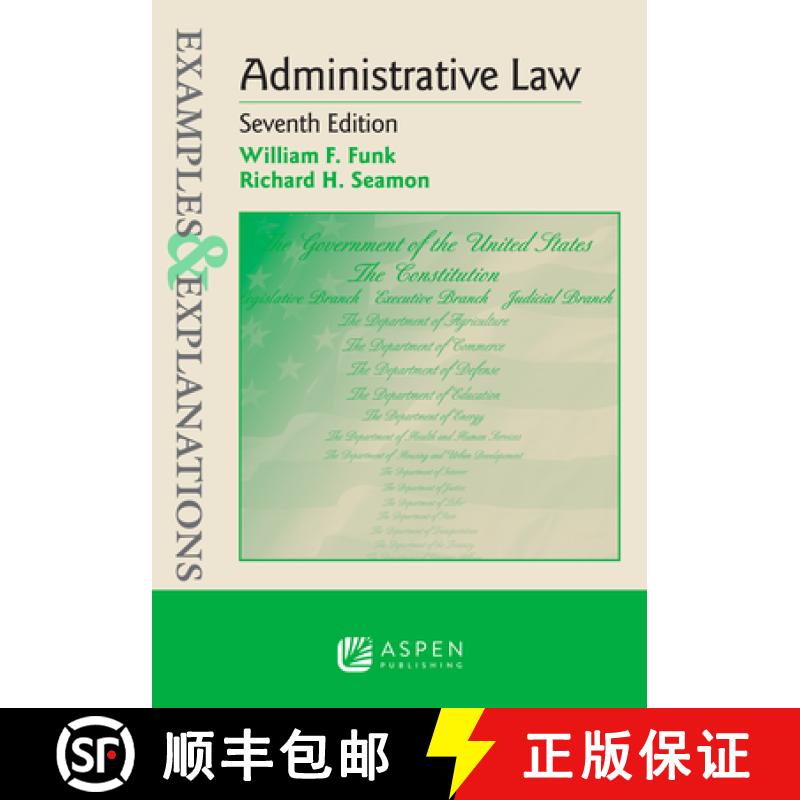 预订 Examples & Explanations for Administrative Law [9798892073592]