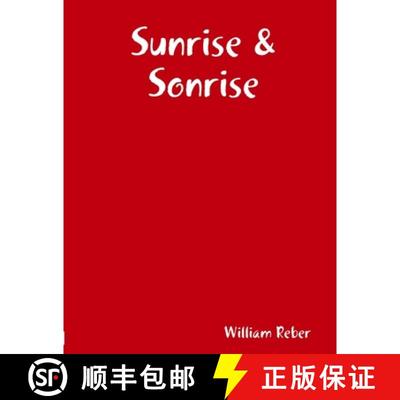 【3-4周达】Sunrise & Sonrise [9781387426997]