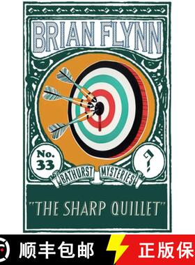 【3-4周达】The Sharp Quillet: An Anthony Bathurst Mystery [9781915393364]