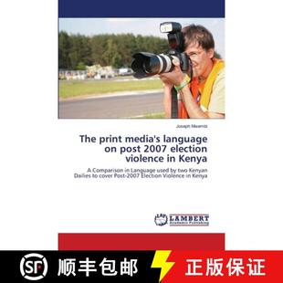 post The media Kenya 预订 language print election 2007 9783659199097 violence