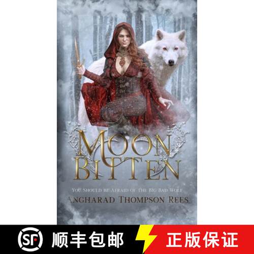 【3-4周达】Moon Bitten: You Should be Afraid of the Big Bad Wolf [9780648590743]