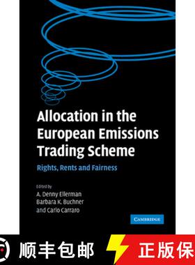 【3-4周达】Allocation in the European Emissions Trading Scheme: Rights, Rents and Fairness [9780521182621]