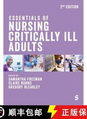 【3-4周达】Essentials of Nursing Critically Ill Adults (Second Edition) [9781529680645]