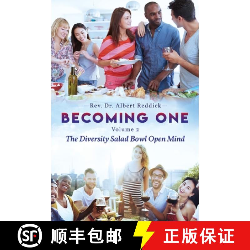 【2-3周达】Becoming One: Volume 2 The Diversity Salad Bowl Open Mind [9781952896156]