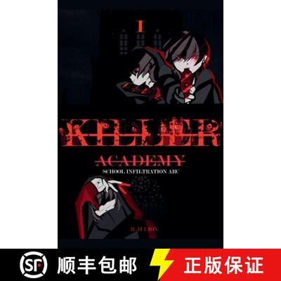 【3-4周达】Killer Academy (Book 1) : School Infiltration Arc [9798232220518]
