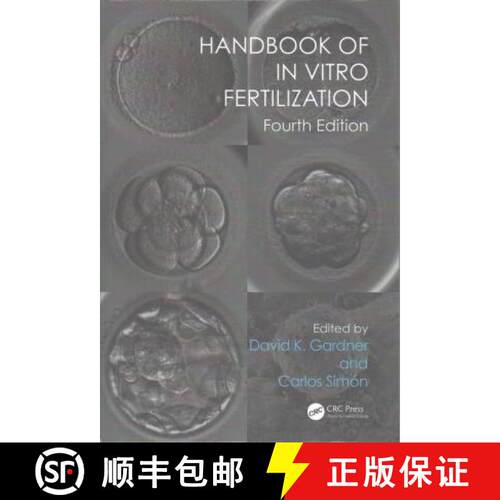 【3-4周达】精装 Handbook of in Vitro Fertilization [9781138704374]