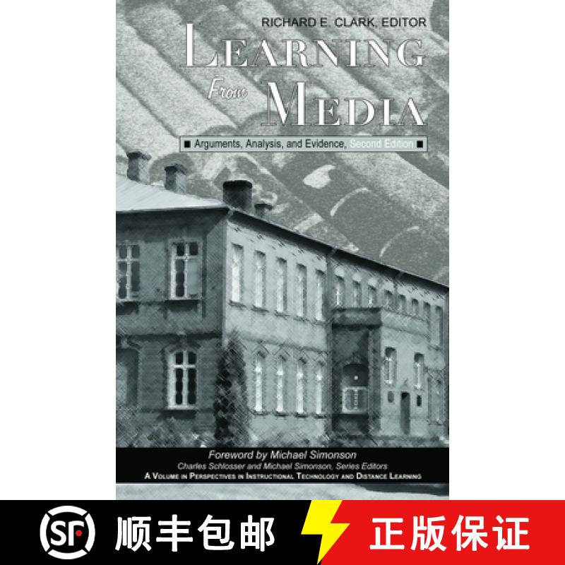 【3-4周达】Learning from Media: Arguments, Analysis, and Evidence: Second Edition [9781617358104]