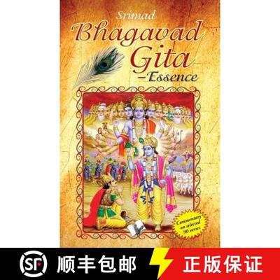 【3-4周达】Srimad Bhagavad Gita - Essence [9789381384916]