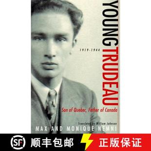 Quebec 1944 4周达 9780771067495 1919 Trudeau Son Canada Father Young
