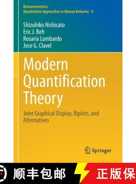 【3-4周达】Modern Quantification Theory : Joint Graphical Display, Biplots, and Alternatives [9789811624728]