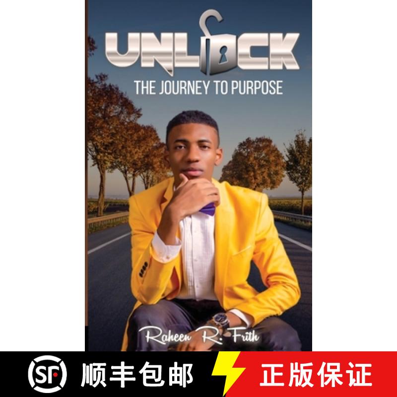 【3-4周达】Unlock: The Journey to Purpose [9781953759078]