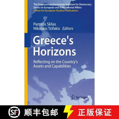 【3-4周达】Greece's Horizons : Reflecting on the Country's Assets and Capabilities [9783642345333]