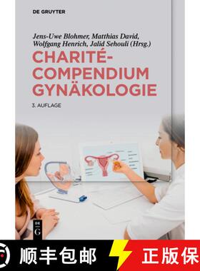 预订 Charité-Compendium Gynäkologie [9783110999990]