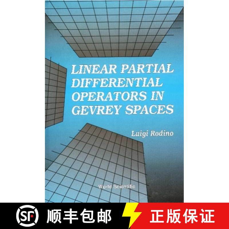 【3-4周达】Linear Partial Differential Operators in Gevrey Spaces [9789810208455]