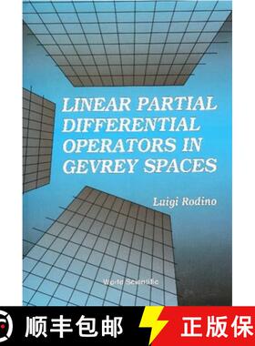 【3-4周达】Linear Partial Differential Operators in Gevrey Spaces [9789810208455]