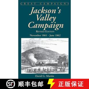 June 9780306812576 Jackson Campaign November Valley 4周达 1862 1861