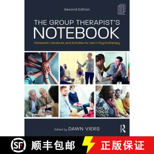 【3-4周达】The Group Therapist's Notebook: Homework, Handouts, and Activities for Use in Psychotherapy [9781138209527]