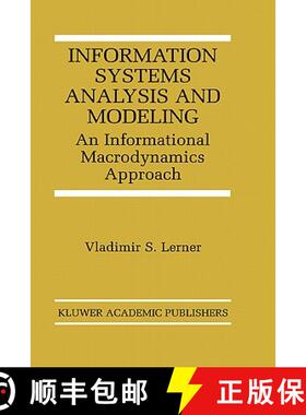 【3-4周达】Information Systems Analysis and Modeling : An Informational Macrodynamics Approach [9780792386834]