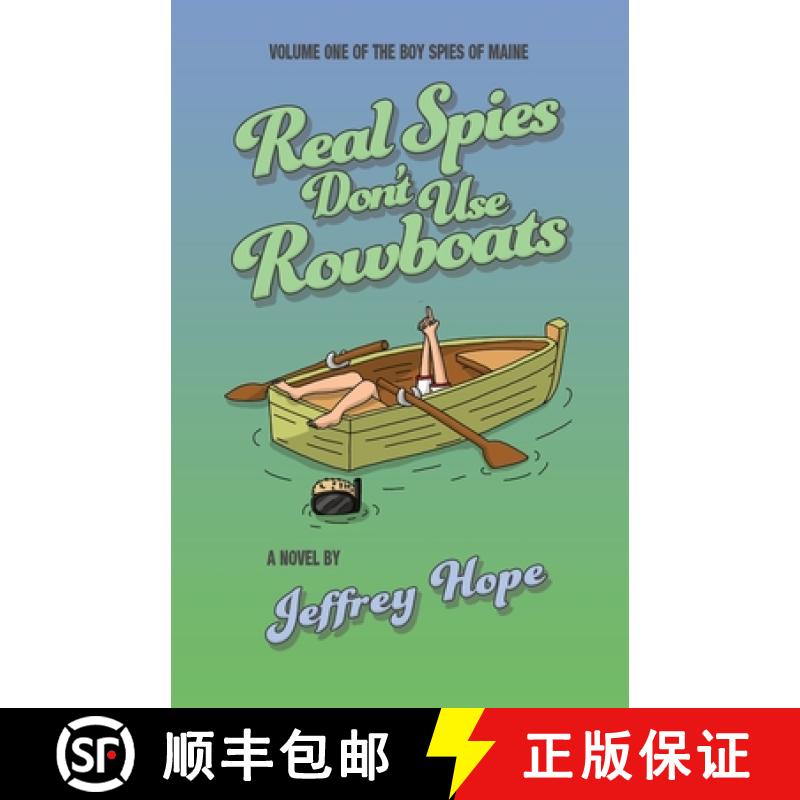 【3-4周达】Real Spies Don't Use Rowboats [9798990383401]