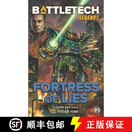 【3-4周达】BattleTech Legends: Fortress of Lies [9781638610311]