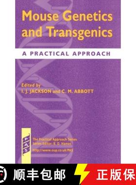 【3-4周达】Mouse Genetics and Transgenics: A Practical Approach [9780199637089]
