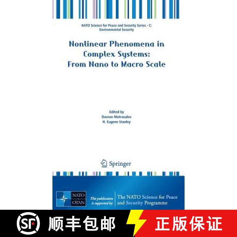 【3-4周达】Nonlinear Phenomena in Complex Systems: From Nano to Macro Scale [9789401787031]