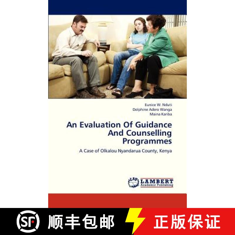 【2-3周达】An Evaluation of Guidance and Counselling Programmes [9783659321832]