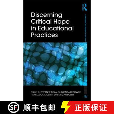 【3-4周达】精装 Discerning Critical Hope in Educational Practices [9780415826327]