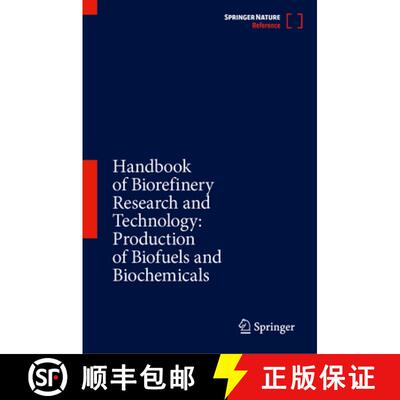 【3-4周达】Handbook of Biorefinery Research and Technology: Production of Biofuels and Biochemicals [9789819775859]