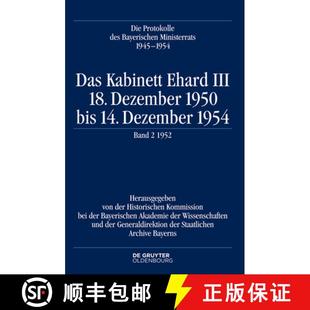 Kabinett 18. III 预订 1950 Band 1952 1954. Ehard 14. Bis 9783110350036 Dezember Das