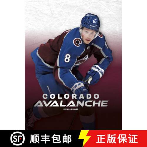 【3-4周达】Colorado Avalanche [9781634946100]