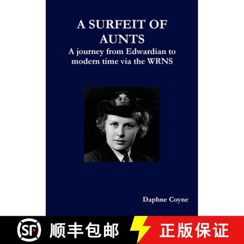 【3-4周达】A Surfeit of Aunts [9781291506396]
