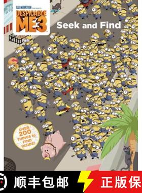 Despicable Me 3: Seek and Find [9780316507684]
